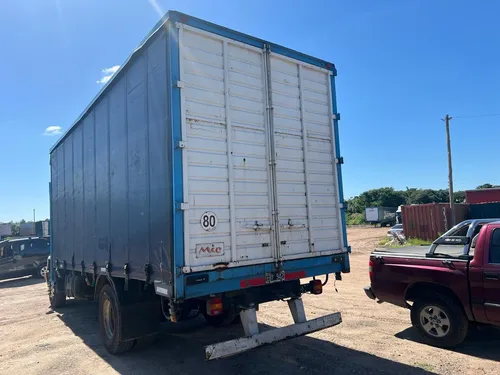 Ford Cargo 1517. Caja Sider 12 Pallets