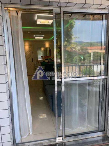 Apartamento À Venda, 2 Quartos, 1 Suíte, 1 Vaga, Riachuelo - Rio De Janeiro/rj - 23150