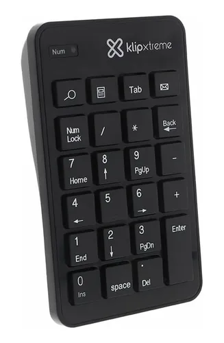 Teclado 2025 numerico inalambrico