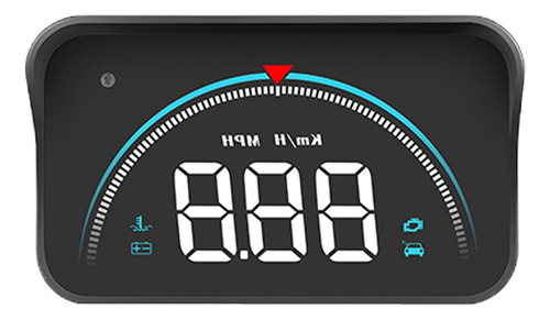 Velocímetro Digital Obd Ii M8 Hud Headup Screen Parabrisa