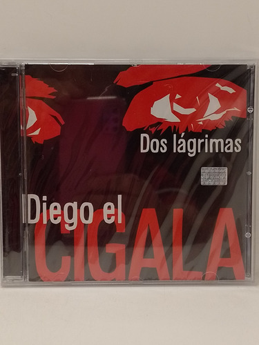 Diego El Cigala Dos Lágrimas Cd Nuevo