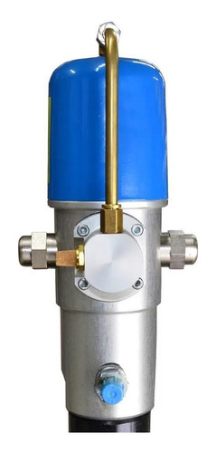 Propulsora Pneum Para Graxa 20kg Carrinho 11030-g4 Bozza