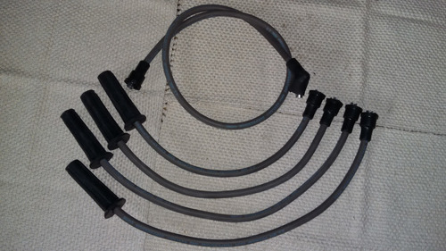 Cables De Bujias Fiat Uno 147 / Tucán Con Garantía