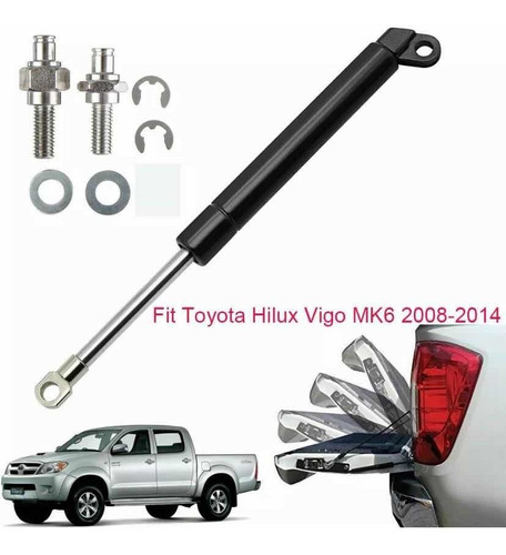 Gato Maleta Compuerta Hilux 2007-2014