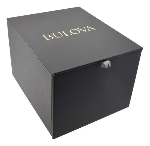 Reloj Bulova Classic 98d103 De Acero Inoxidable 44 Mm Con Di
