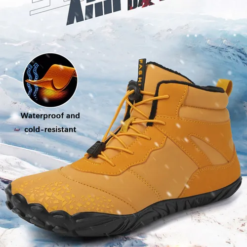 2024 Nuevos Zapatos Descalzos, Botas De Algodón Unisex.