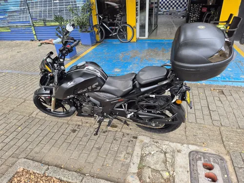 Moto Tvs Apache 200 Carbon Edition Excelente Estado
