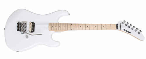 Guitarra Electrica Kramer The 84 S, Alpine White