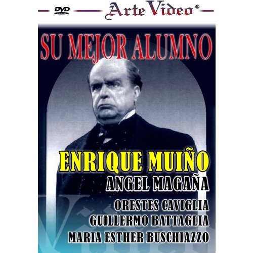 Imagen 1 de 1 de Su Mejor Alumno - Enrique Muiño - Angel Magaña - Dvd
