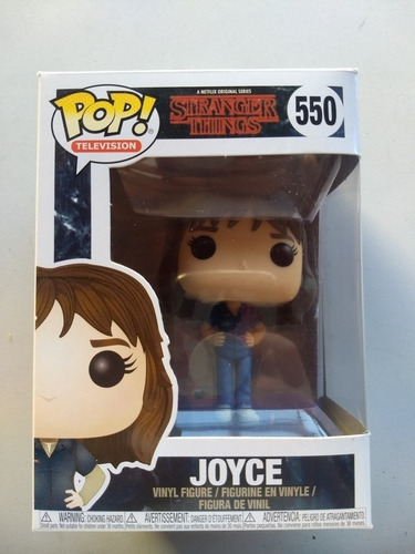 Funko Pop Stranger Things - Joyce #550