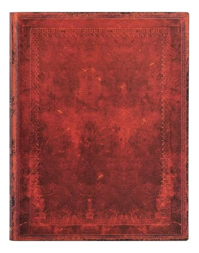 Agenda 2024 Paperblanks Semanal Ultra - Red Moroccan