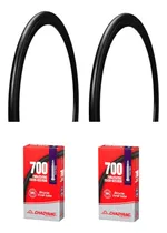 Comprar Par Cubiertas De Ruta Arisun 700 X 25 Vitesse + Cámara V\u002Ff