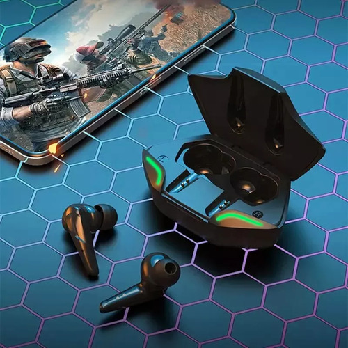 Auriculares Inalámbricos Gamer G11 In-ear Bluetooth 5.3 Negro