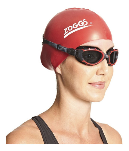 Óculos Zoggs Predator Flex 2.0 Polarizado Cor Vermelho