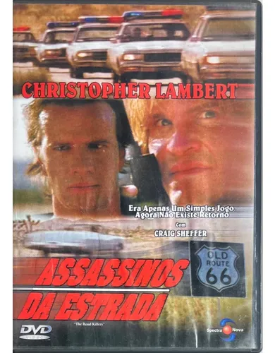 Assassinos Da Estrada - Christopher Lambert - Dvd Original