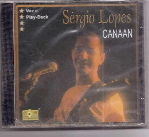 Sérgio Lopes - Canaan - Cd + Playback Gospel