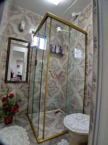 Apartamento À Venda, 56 M² Por R$ 185.000,00 - Itaquera - São Paulo/sp - Ap0155