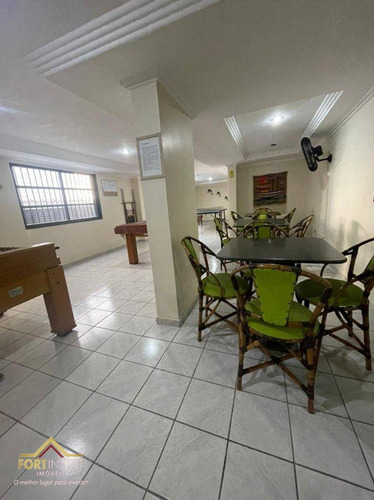 Imagem 11 de 16 de Apartamento Com 1 Dormitório À Venda, 60 M² Por R$ 225.000,00 - Ocian - Praia Grande/sp - Ap4609