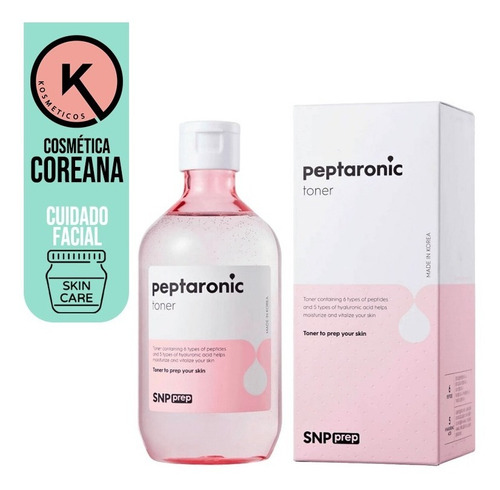 Snp Peptaronic Toner Péptidos Hialurónicos Cosmética Coreana