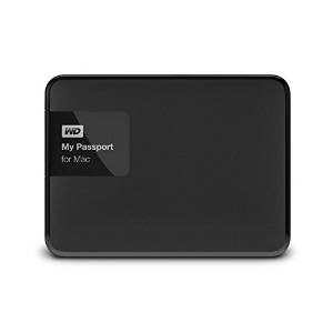 Wd 1tb Negro My Passport Para Mac Disco Duro Externo Portáti