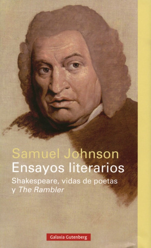 Ensayos Literarios. Johnson, Samuel
