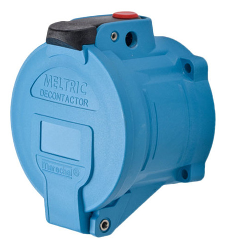 Meltric Tomacorriente Dsn60, 60a, 480v, 4x, Ip69 3p+t