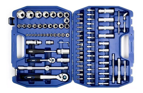 Juego Llave Tubo Bocallaves Bremen 1/2-1/4 Mm 94pzs 6380 