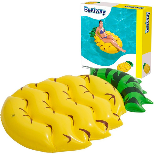 Inflable Frutas Tropicales Colchoneta Niños Adultos P Pileta