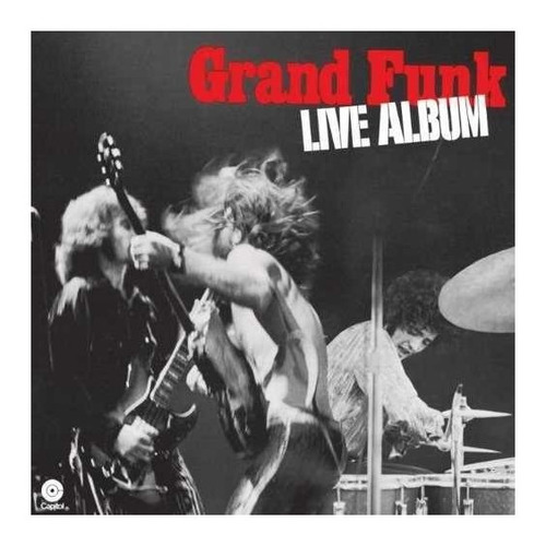 Grand Funk Railroad Live Album Remastered Usa Import Cd
