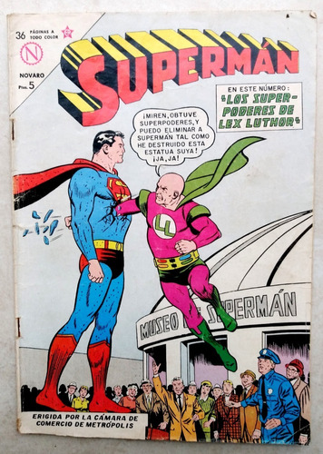 Superman N° 423 Editorial Novaro - N Er 1963 Óptimo Estado 