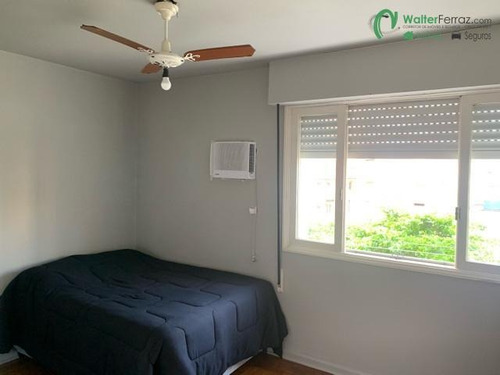 Imagem 12 de 15 de Apartamento 1 Dormitório Mobiliado Vista Livre No Bairro José Menino - 2454