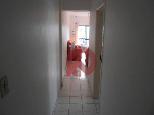 Imagem 4 de 13 de Apartamento Com 1 Dormitório À Venda, 55 M² Por R$ 180.000,00 - Tupi - Praia Grande/sp - Ap0048