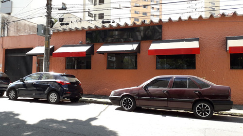 Imagem 1 de 14 de Salão Comercial Com Estacionamento Centro N.petrópolis Sbc S