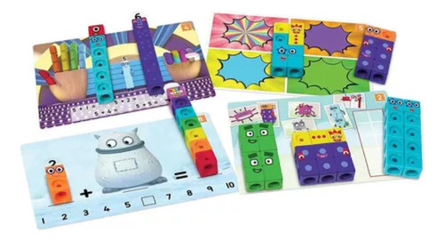 Para Novo Conjunto De Atividades Do Hand2mind Numberblocks