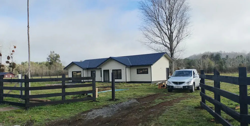 Hermosa Casa En Parcela, A 12km Del Centro De Villarrica