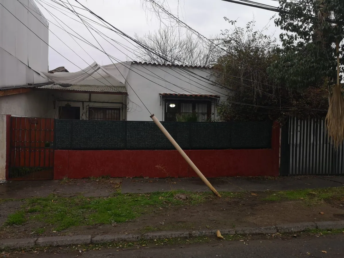 Imagen 1 de 19 de Hermosa Casa En Sector Residencial De Recoleta