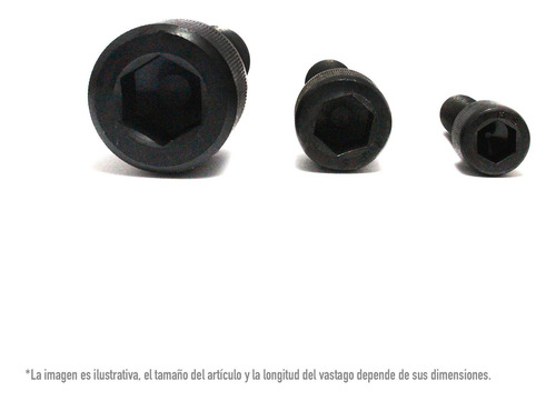 Tornillos Allen Cilíndricos 3/4-16 X 3pLG Toledo 25 Pz