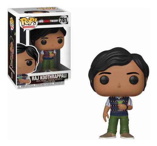 Funko Pop Raj Koothrappali Pop 781 The Big Bang Theory Nuevo