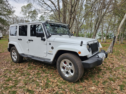 Jeep Wrangler 3.6 Unlimited Sahara 4x4 At