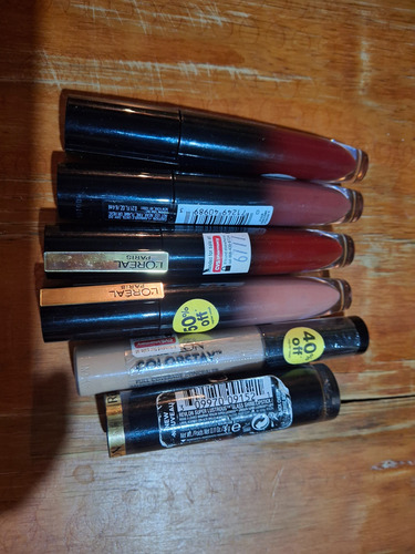Caja De Maquillaje De Marcas Reconocidas 50 Piezas