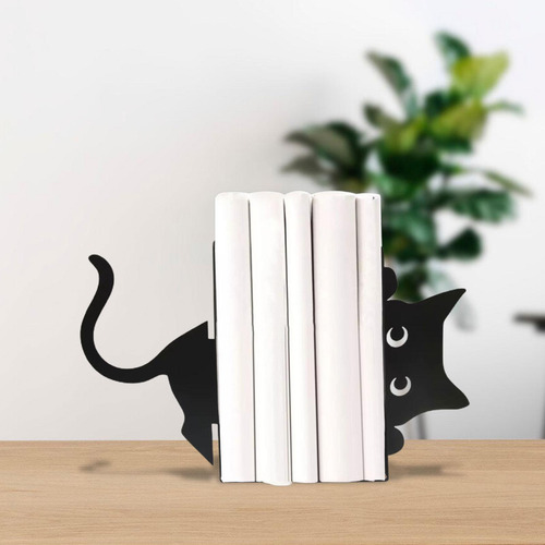 Sujetalibros Decorativos Para Gatos, Adorno, Escultura