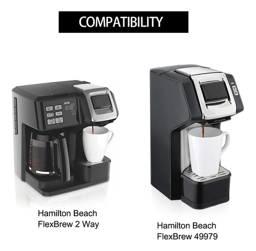 Compatível Com Hamilton Beach Flexbrew 49979/2 Way