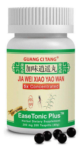 Suplemento Guang Ci Tang Jia Wei Xiao Yao Wan 200 Comprimido