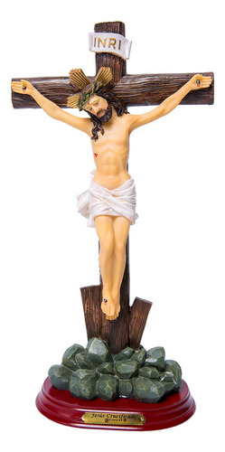 Jesucristo Cristo Crucificado De 20 Cm