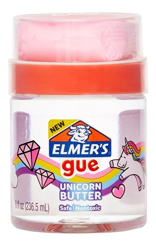Kit Slime Elmers Gue Listo Para Usar - Sirenita Y Unicornio