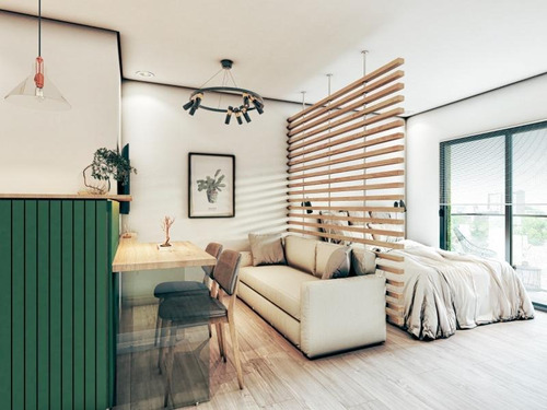 Venta Monoambiente A Estrenar La Plata Centro Totalmente Equipado Al Frente Con Balcon Premium Con Radiadores, Sum, Parrilla, Laundry, Ideal Para Inversores. Opcion Cochera