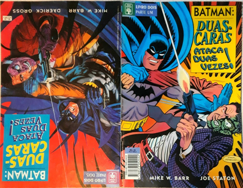 1 Hq Dc Batman Duas Caras Ataca Duas Vezes Livro 2 Barr Stat