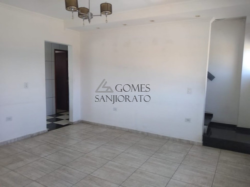 Imagem 3 de 15 de Sobrado Para A Locação Na Vila Guarani Em Mauá - Sp - Com Dois Dormitórios, Duas Suites, Um Banheiro, Cozinha Planejada - So00444 - 70085963