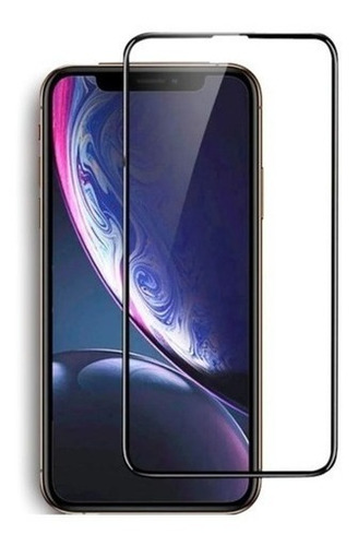 Película De Vidro 3d P/ iPhone 7/8 Plus Xs Xr 11 Pro Max 12