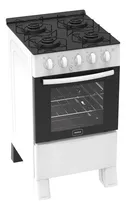 Comprar Fogão 4 Bocas Ares Glass Realce A Gás Branco Preto 50l